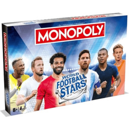 Gra planszowa WINNING MOVES Monopoly World Football Stars