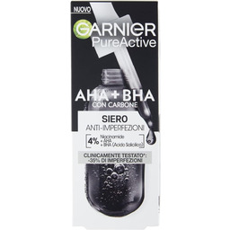 Garnier PureActive Serum przeciw niedoskonałościom, AHA + BHA,