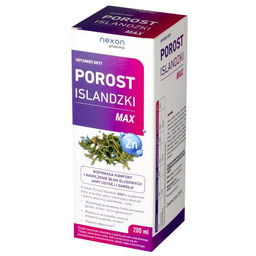 Porost Islandzki Max Syrop z porostem islandzkim