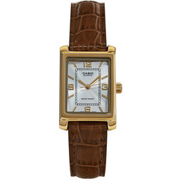 Zegarek Casio Classic LTP-1234PGL-7AEG Brązowy