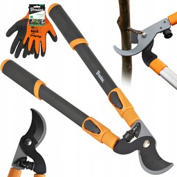 Sekator Do Gałęzi Ogrodowy Teleskopowy Nożyce Ręczne