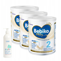 Bebiko Pro+ 2 od 6. miesiąca życia Zestaw