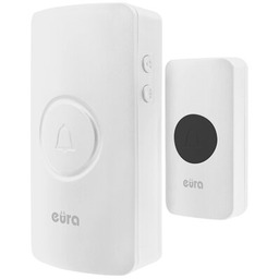 EURA Dzwonek WDP-44A3 Funki Biały