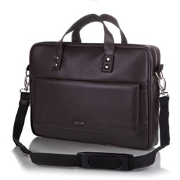 Torba męska na laptop Solier S32 Westport ciemny