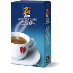 Zicaffe Dec - kawa mielona bezkofeinowa 250g
