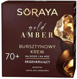 Soraya Gold Amber Bursztynowy, krem regenerujący na dzien