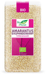 BIO PLANET Amarantus Ekspandowany Bio 100 G