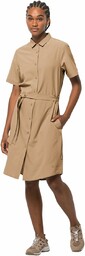 Jack Wolfskin Sukienka świąteczna MIDI, Sand Storm, XS