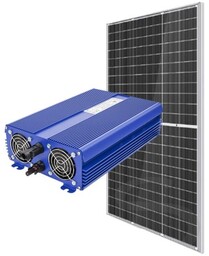 Zestaw do grzania wody - Przetwornica Solarna ECO