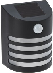 Solarna lampa ścienna ProGarden z czujnikiem PIR,12 x