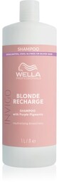 Wella INVIGO Blonde, szampon do włosów farbowanych blond,