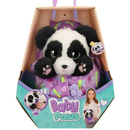 BABY PAWS Interaktywny Pluszowy Panda MIŚ Dźwięk MASKOTKA