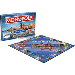 Gra planszowa WINNING MOVES Monopoly Gdańsk
