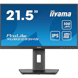 iiyama Prolite XUB2293HS-B6 21,5" IPS FullHD 100 Hz