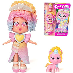 KOOKYLOOS GLITTER UNICORNS -Rainbow Love - Bulk 1x24