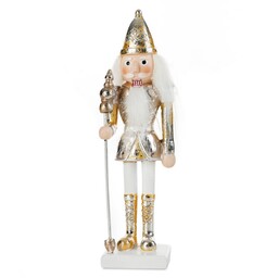 Eurofirany Figurka świąteczna Dziadek do orzechów 20 cm