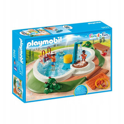 Playmobil 9422 Family Fun Basen