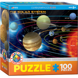 Eurographics, puzzle, Smartkids, The Solar System, 100 el.