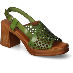 Sandały Hee 26544-LASER/Pistacho Pistacjowe lico