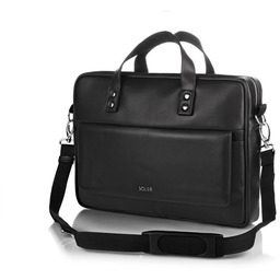 Torba męska na laptop Solier S32 Westport czarna