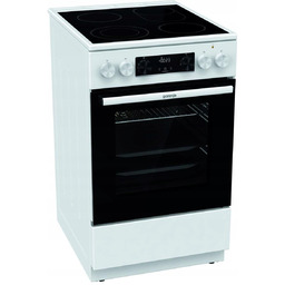 Kuchenka elektryczna Gorenje GECS5C70WA AquaClean 50cm