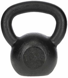 Kettlebell żeliwny KZG 10 kg HMS