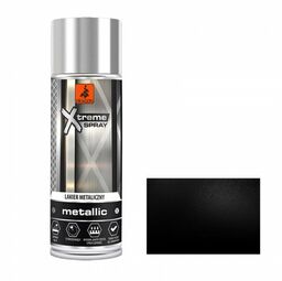 DRAGON Lakier metaliczny w aerozolu 400ml czarny