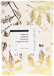 Obrus świąteczny plamoodporny 220x150 cm