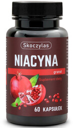 SKOCZYLAS Niacyna Z Granatem 60caps