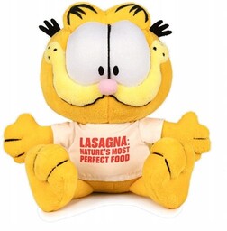 Play by Play Garfield plusz White T-shirt 30cm