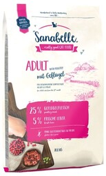 Karma sucha dla kota SANABELLE Adult, z kurczakiem,