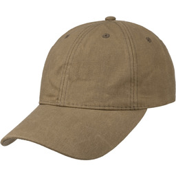Czapka Waxed Cotton by Lipodo, jasnobrązowy, One Size