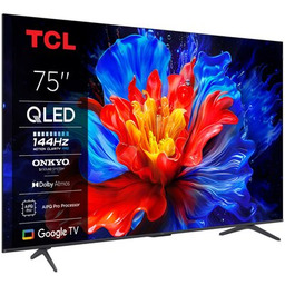 Telewizor TCL 75P89K 75" QLED 4K 120Hz Google
