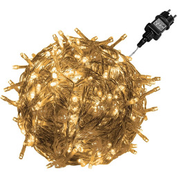 LAMPKI CHOINKOWE 200 DIOD LED OZDOBA ŚWIĄTECZNA ŁAŃCUCH