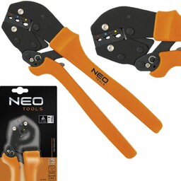 01-503 Szczypce Do Zaciskania Końcówek Konektorowych 22-10AWG Neo
