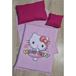 Pościel dla lalki do wózka łóżeczka kołyski 4