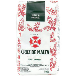 Yerba Mate Cruz de Malta Elaborada Tradicional 0,5kg