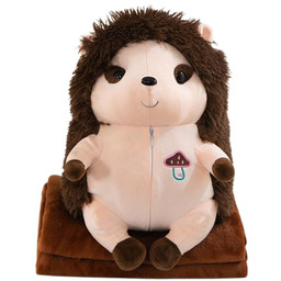 Jeżyk 3w1 z Poduszką i Kocykiem - Multifunkcyjna