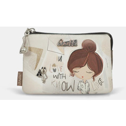 Średni damski portfel - ANEKKESOPHIA 42809-015