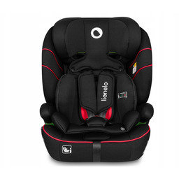 Fotelik samochodowy Lionelo Levi I-Size (9-36 kg) Czarno-czerwony
