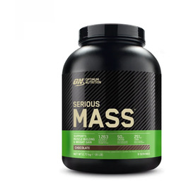 Optimum Nutrition Serious Mass 5450 g czekolada