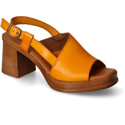 Sandały Hee 26544/Mango Pomarańczowe lico