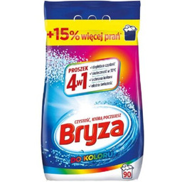 BRYZA Proszek do prania 4w1 Color 5.85 kg
