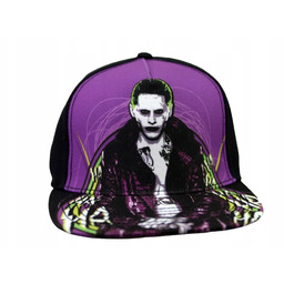 Czapka z prostym daszkiem męska Suicide Squad Joker