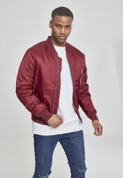 Kurtka Flyers Basic Bomber Burgundy-Xxl