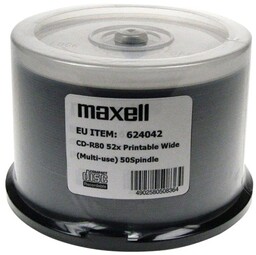 MAXELL CD-R 700MB 50 szt. 52x80 min, spindel,