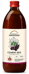 Produkty Bonifraterskie Sok z czarnego bzu, 500ml