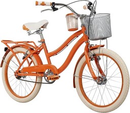 Huffy Deluxe Cruiser rower damski 20" - pomarańczowy