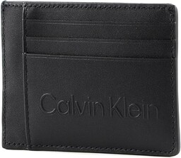 Calvin Klein Męski zestaw portfeli na dowód osobisty,