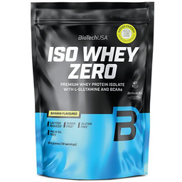 Biotech Iso Whey Zero - 454 g Banana